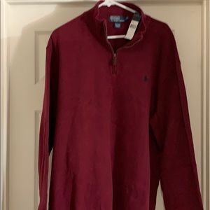 Polo Ralph Lauren NWT 1/4 Zip Sweater